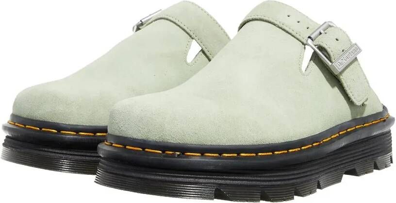 Dr. Martens Sandalen ZebZag Mule in groen