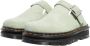 Dr. Martens Sandalen ZebZag Mule in groen - Thumbnail 2