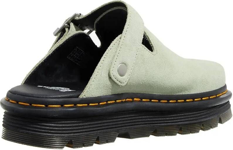 Dr. Martens Sandalen ZebZag Mule in groen