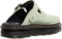 Dr. Martens Sandalen ZebZag Mule in groen - Thumbnail 3