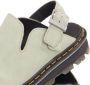 Dr. Martens Sandalen ZebZag Mule in groen - Thumbnail 4
