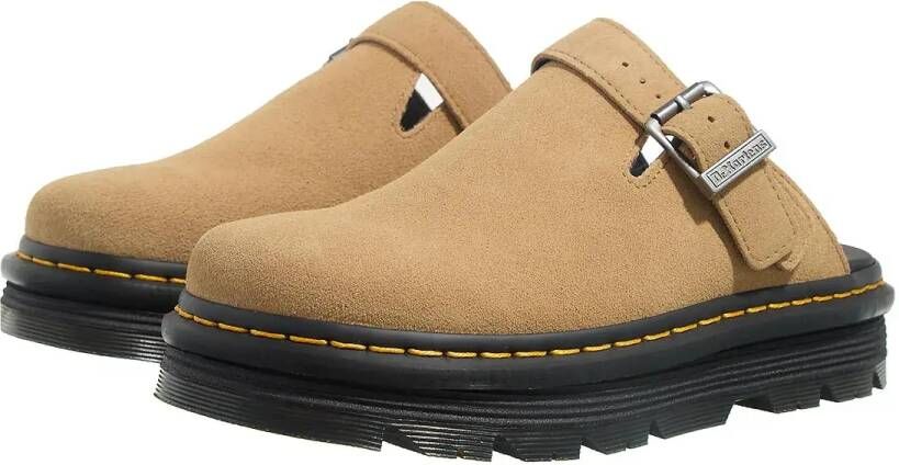 Dr. Martens Sandalen ZebZag Mule Sling Back Shoe in beige