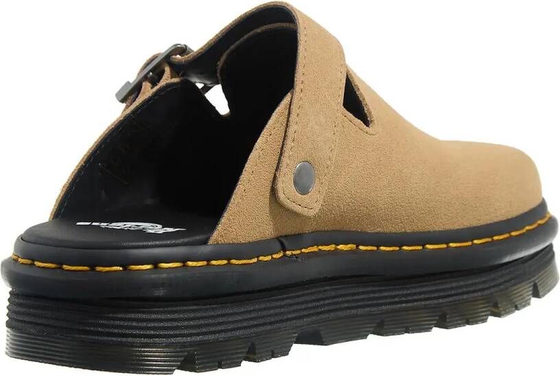Dr. Martens Sandalen ZebZag Mule Sling Back Shoe in beige