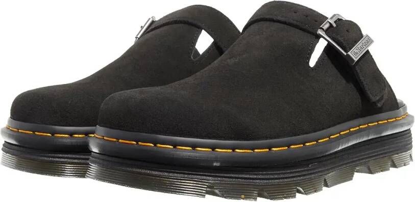 Dr. Martens Sandalen ZebZag Mule Sling Back Shoe in zwart