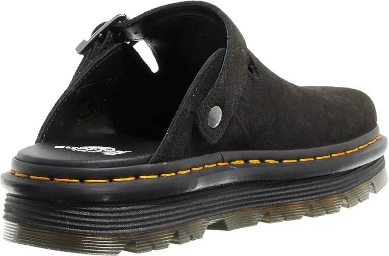 Dr. Martens Sandalen ZebZag Mule Sling Back Shoe in zwart