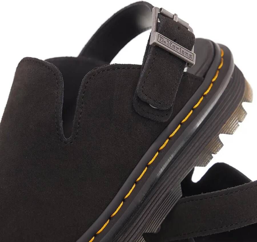 Dr. Martens Sandalen ZebZag Mule Sling Back Shoe in zwart
