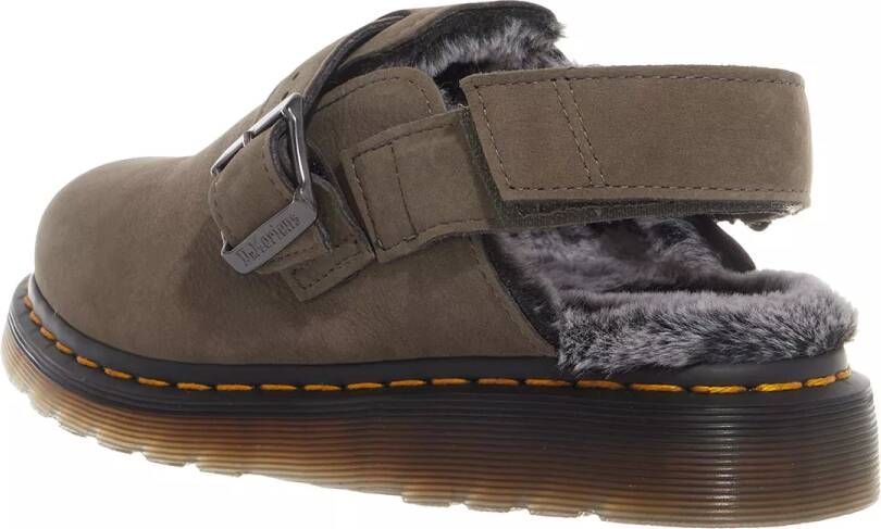 Dr. Martens Slippers & Mules Jorge II FL in grijs