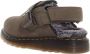 Dr. Martens Slippers & Mules Jorge II FL in grijs - Thumbnail 2