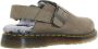 Dr. Martens Slippers & Mules Jorge II FL in grijs - Thumbnail 3