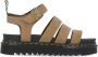 Dr martens Dr. Martens Blaire savannah tan Beige Nubuck Platte sandalen Dames - Thumbnail 46