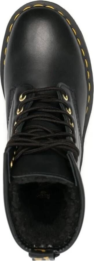 Dr. Martens Low-Top Sneakers 1460 Wintergrip Blizzard Combat Boots in zwart