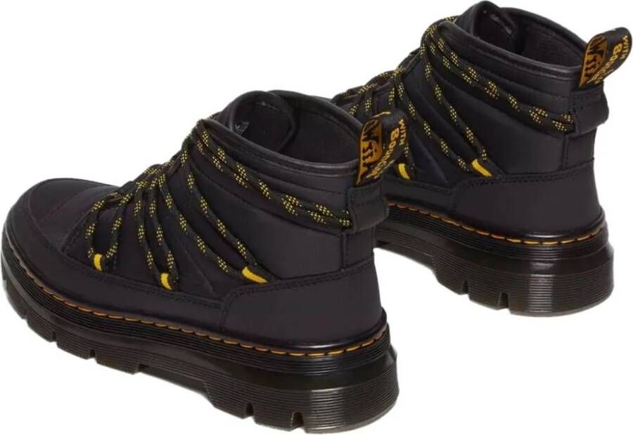 Dr. Martens Low-Top Sneakers Combs Padded Quilted Boots in zwart