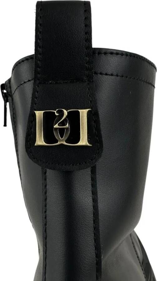 Dsquared2 Boots & laarzen Dames Laars in zwart