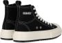 Dsquared2 Low-Top Sneakers Berlin Black Sneaker With Logo Black in zwart - Thumbnail 3