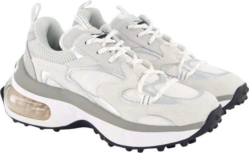 Dsquared2 Low-Top Sneakers Dames Bubble in wit