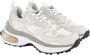 Dsquared2 Low-Top Sneakers Dames Bubble in wit - Thumbnail 2