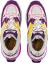 Dsquared2 Low-Top Sneakers Dames Bubble Sneaker Paars Multi in geel - Thumbnail 3