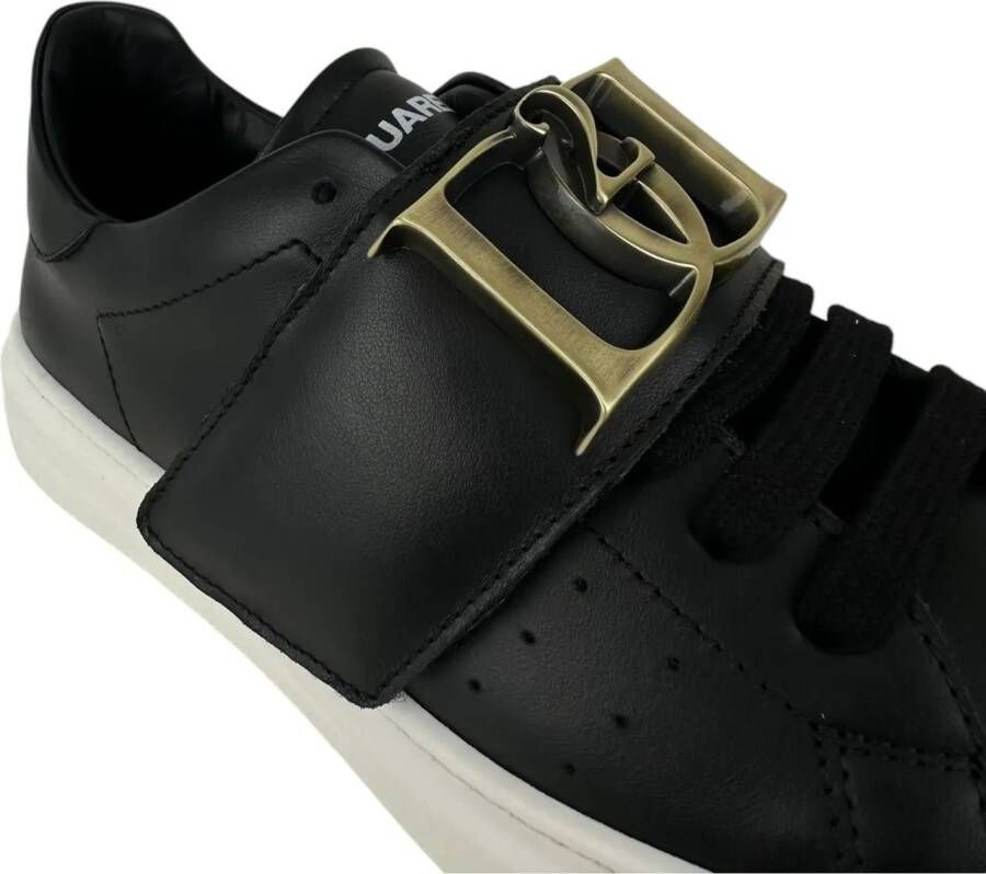 Dsquared2 Low-Top Sneakers Dames Sneaker in zwart