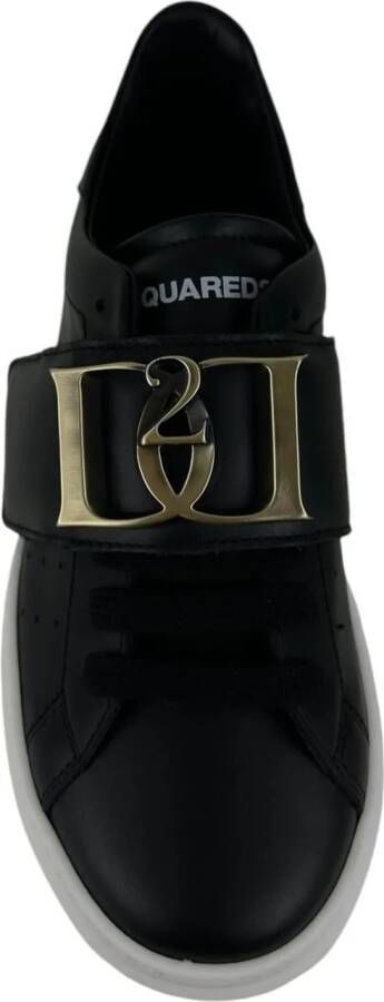Dsquared2 Low-Top Sneakers Dames Sneaker in zwart