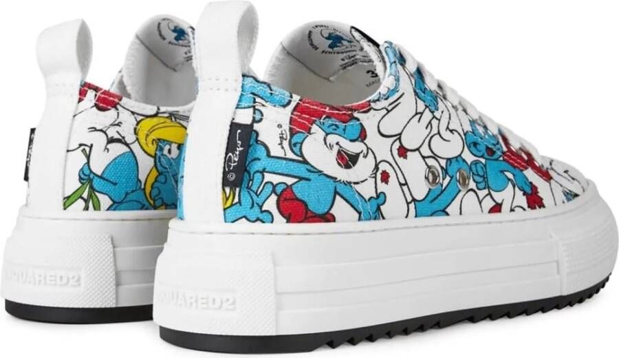 Dsquared2 Low-Top Sneakers Smurfs Low Top Sneakers in meerkleurig
