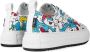 Dsquared2 Low-Top Sneakers Smurfs Low Top Sneakers in meerkleurig - Thumbnail 4