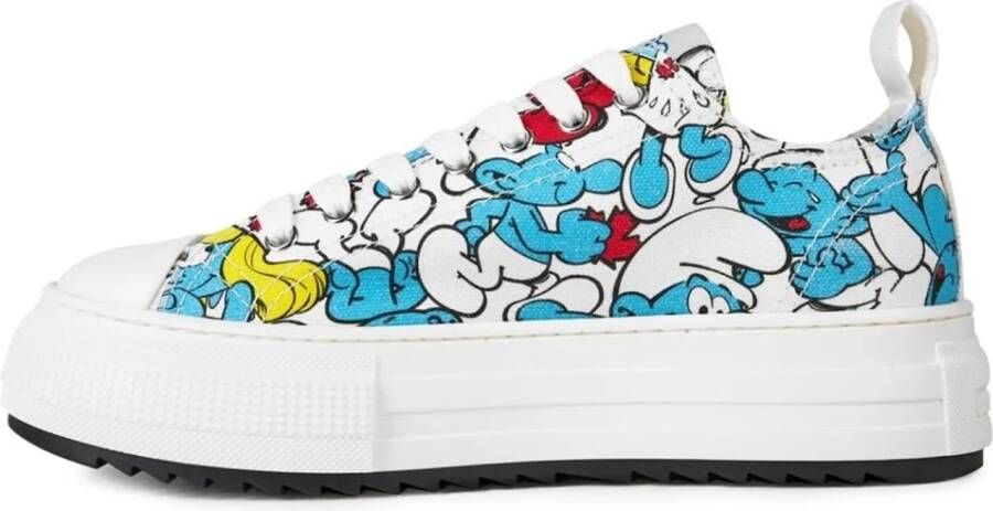 Dsquared2 Low-Top Sneakers Smurfs Low Top Sneakers in meerkleurig