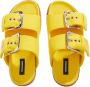 Dsquared2 Sandalen Womens Flat Sandals in geel - Thumbnail 2