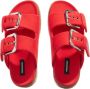 Dsquared2 Sandalen Womens Flat Sandals in rood - Thumbnail 2