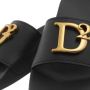Dsquared2 Glij in stijl met deze Flip Flops & Sliders voor vrouwen Black Dames - Thumbnail 7