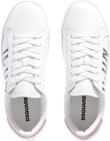 Dsquared2 Sneakers Bumper Sneakers in wit
