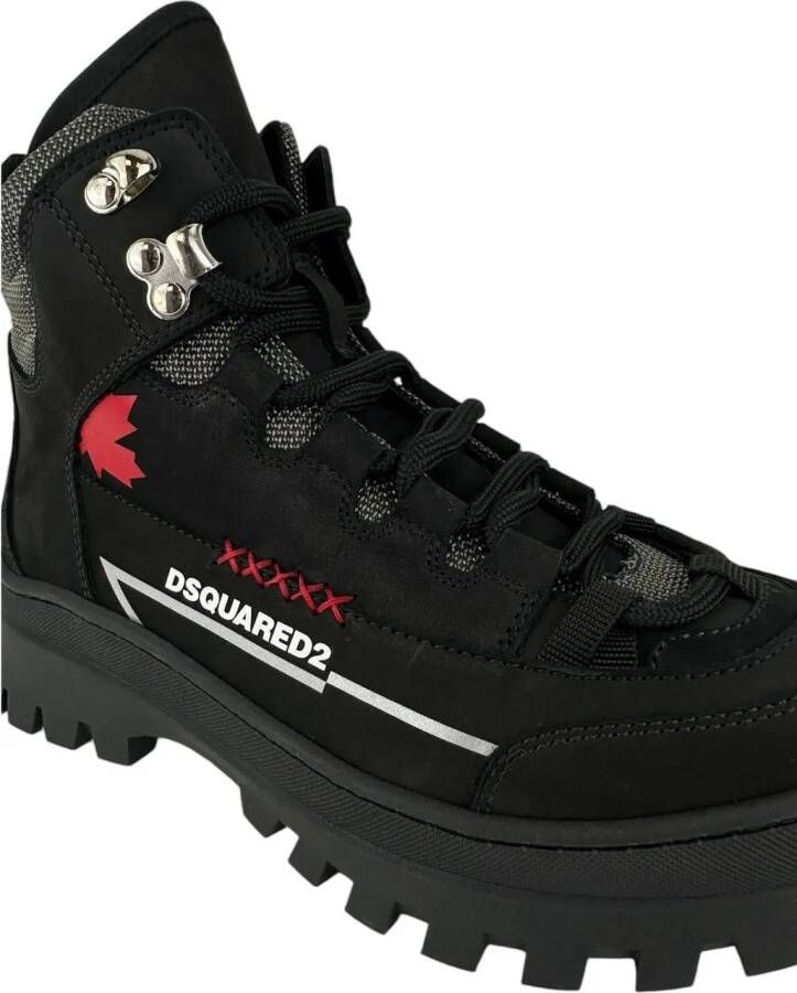 Dsquared2 Low-Top Sneakers Dames Sneaker in zwart