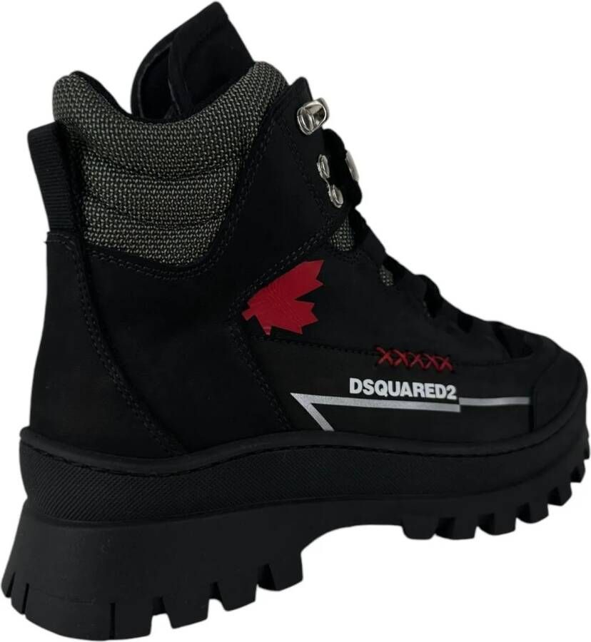 Dsquared2 Low-Top Sneakers Dames Sneaker in zwart