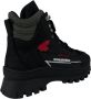 Dsquared2 Low-Top Sneakers Dames Sneaker in zwart - Thumbnail 8