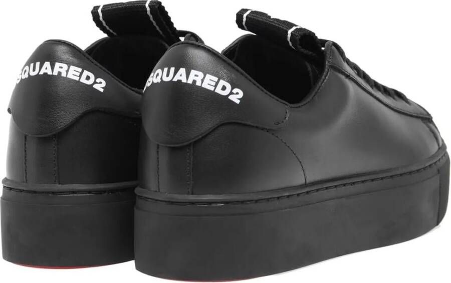 Dsquared2 Low-Top Sneakers Evolution Tape Logo Sneakers in zwart