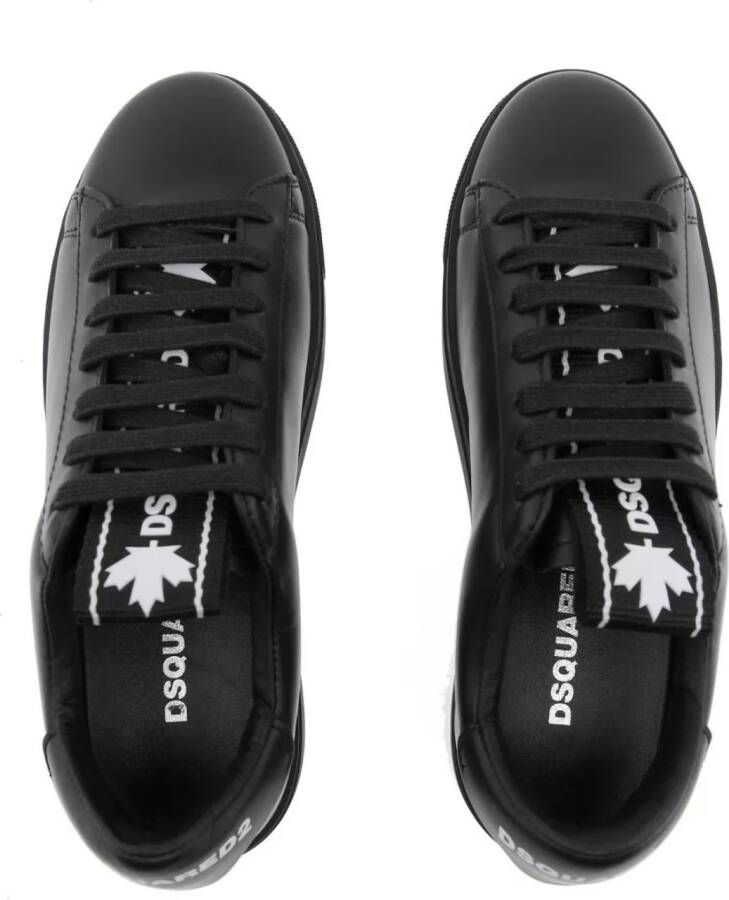 Dsquared2 Low-Top Sneakers Evolution Tape Logo Sneakers in zwart