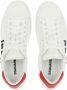 Dsquared2 Witte Leren Sneakers met Logo Detail White - Thumbnail 8