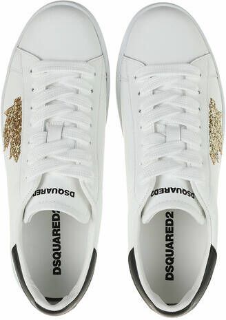 Dsquared2 Sneakers Leaf Boxer Sneakers in white
