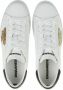 Dsquared2 Leren Veterschoenen The Canadian Stijl White Dames - Thumbnail 15