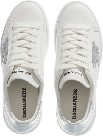 Dsquared2 Sneakers Leather in wit