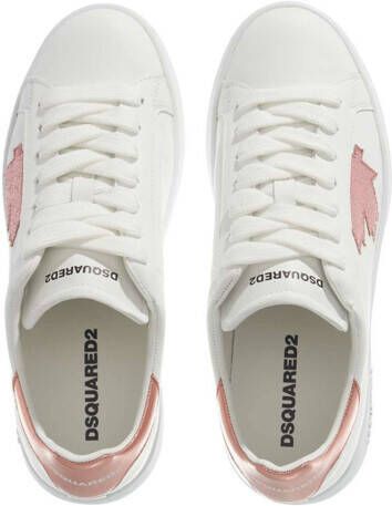 Dsquared2 Sneakers Leather in wit