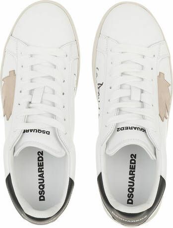 Dsquared2 Sneakers Logo Sneakers in wit