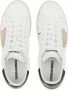 Dsquared2 Boxer sneaker van kalfsleer met suède detail Wit - Thumbnail 6