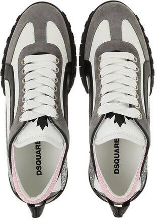 Dsquared2 Sneakers Logo Sneakers Leather in wit