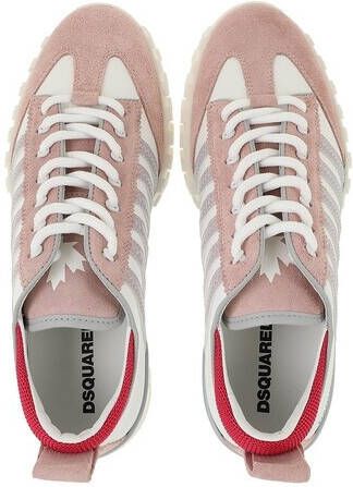 Dsquared2 Sneakers Stripes Legend Sneakers in poeder roze