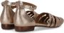 Duccio Del Duca Sandalen Rose Gold Flat Sandal in goud - Thumbnail 2