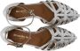 Duccio Del Duca Sandalen Silver Flat Sandal in zilver - Thumbnail 3