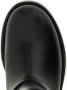 Elisabetta Franchi Boots Logo Strap Boots in zwart - Thumbnail 2