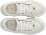 Elisabetta Franchi Low-Top Sneakers Ivory Leather Sneaker in beige - Thumbnail 8