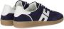 Elisabetta Franchi Low-Top Sneakers Oltremare Avorio Sneaker With Logo in blauw - Thumbnail 7