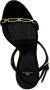 Elisabetta Franchi Sandalen Sculpture Heel Sandals in zwart - Thumbnail 2